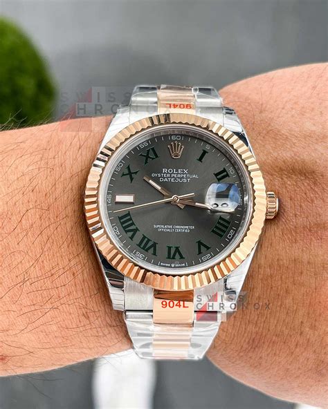 rose gold wimbledon rolex|rolex wimbledon 41 datejust.